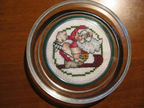 Вот такой вот маленький Санта