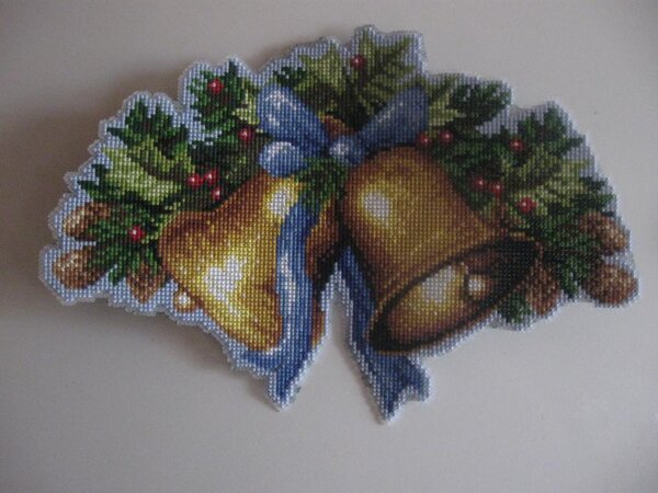 Новогодний магнит на холодильник