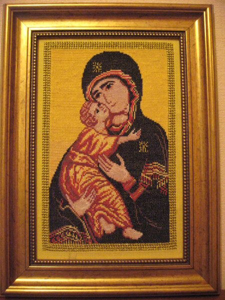 Владимирская Божья Матерь