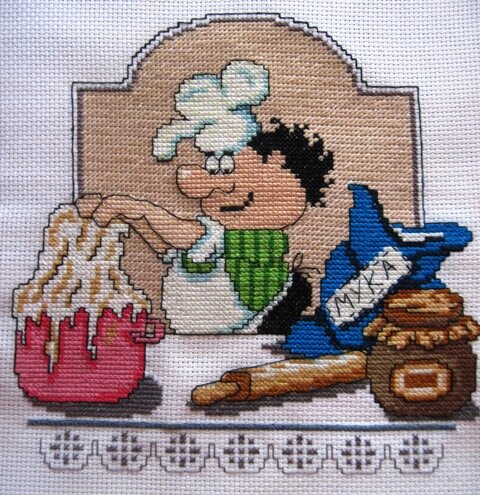 Повар для Танюшки!(подарен)