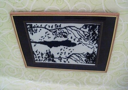 монохром 1Черная на белом