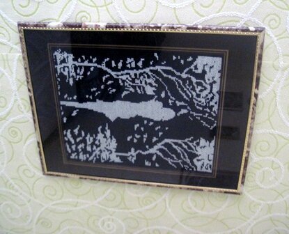 монохром 2 белая на черном