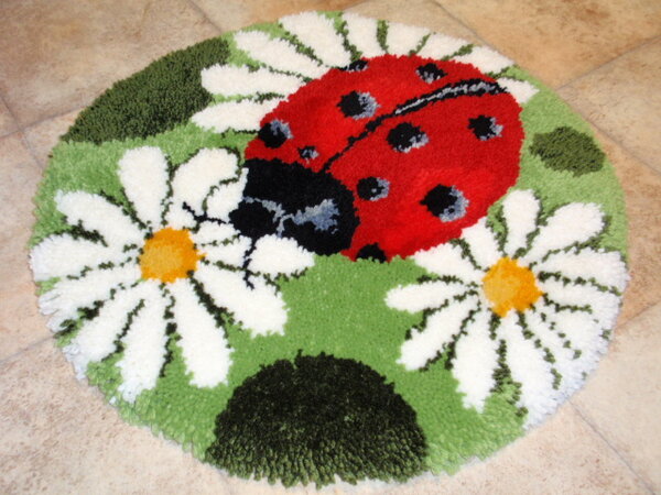 Мой первый коврик