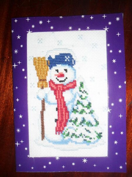 открытка подарена сестре