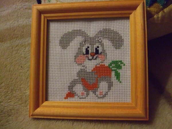 Новогодний зайка =)))