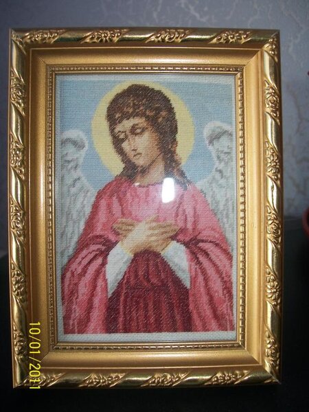 Ангел-Хранитель "Золотое Руно"