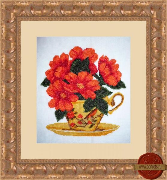 цветочный чай