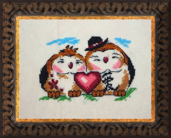 СОВЫ  ДЮБОВЬ В ДОМЕ