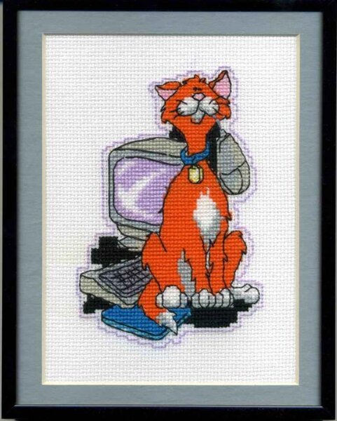 котик программист