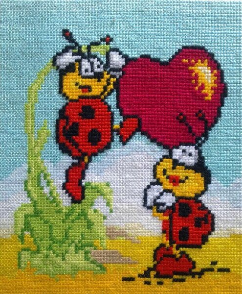 боже мой коровки