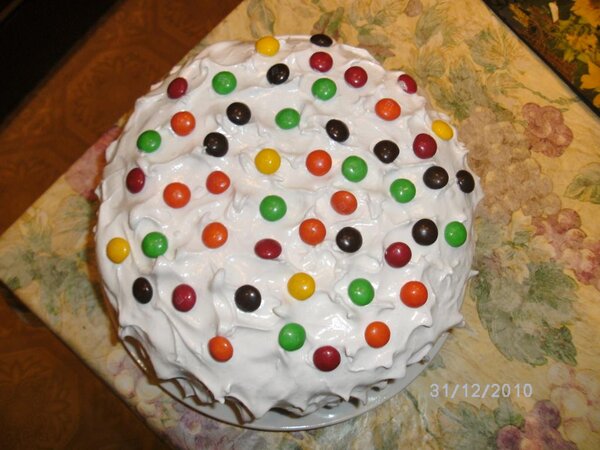 Торт Конфетти 1