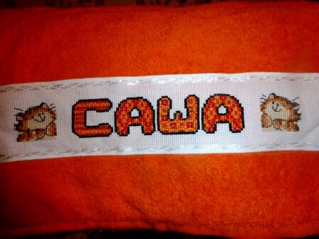 Полотенце для племянницы-Александрочки