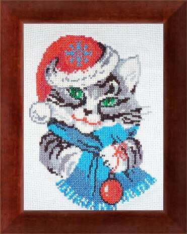 НОВОГОДНИЙ КОТИК