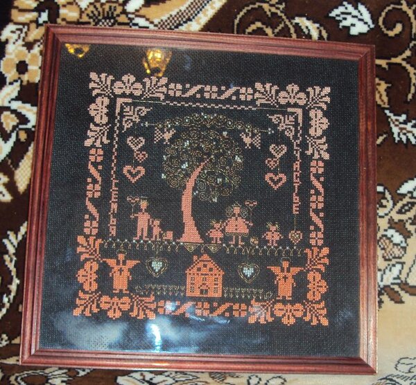 семейный оберег (конкурс "Дом моей мечты", 2 номинация)