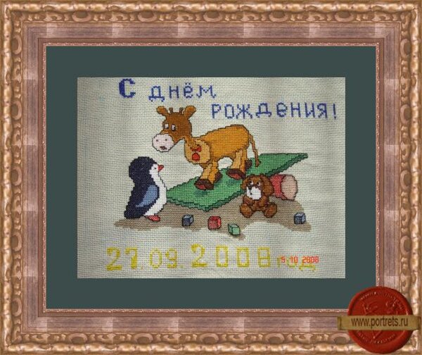 с днем рождения