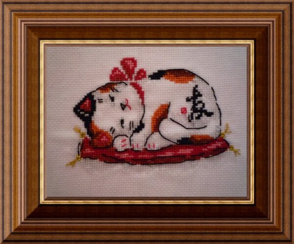 КОТИК ФЭНШУЙ 2