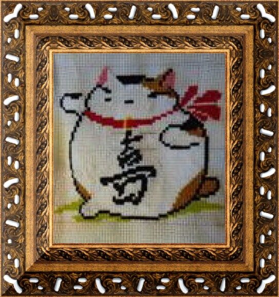 котик толстый фэн шуй