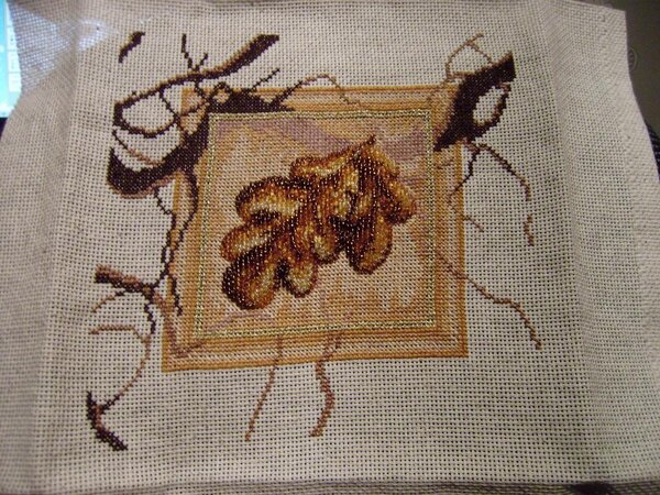 ДУБОВЫЙ ЛИСТ