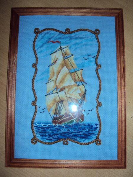 Бригантина (Искусница, арт. 423)