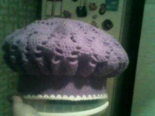 Беретик (вязала на заказ)