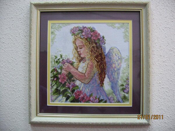 Шикарная работа моей подруги.