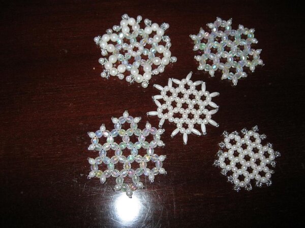 Бисерно-бусиночные фантазии