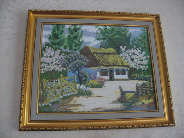 IMG 4767 Хатынка (любимая вышивка мужа)