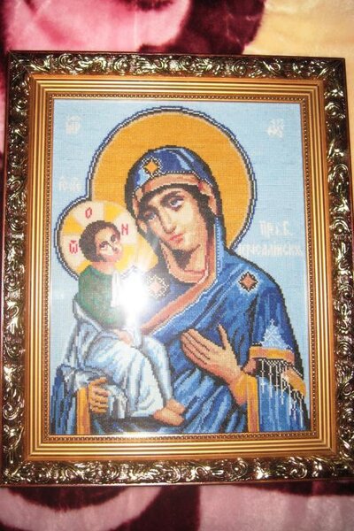 Работа моей мамы, подарок брату на день рождения