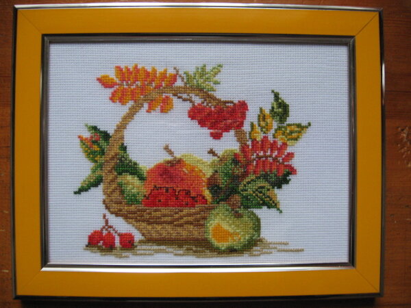 IMG 5481  Осенние фрукты