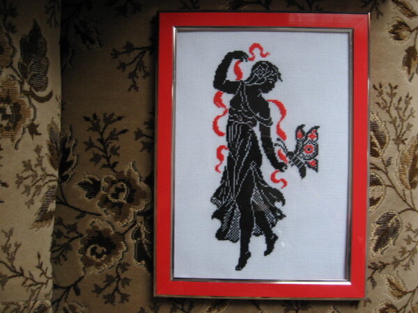 IMG 5494 Девочка с бабочкой