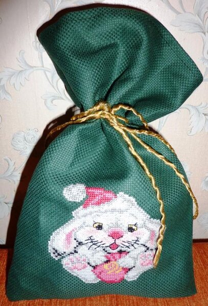 Мешочек для подарков