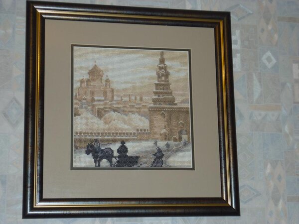 силуэты города