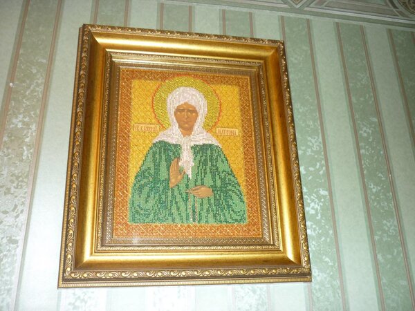 Матронушка из бисера