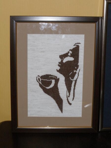 Ароматный кофе для моей мамы