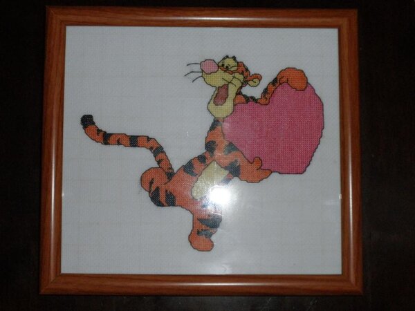 Тигруля для моего сынули