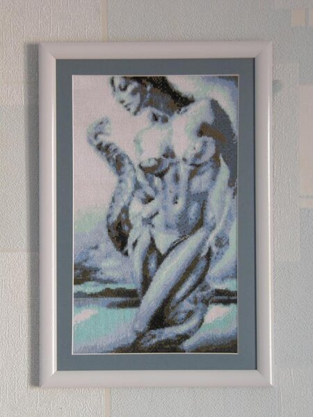 Дама со змеей