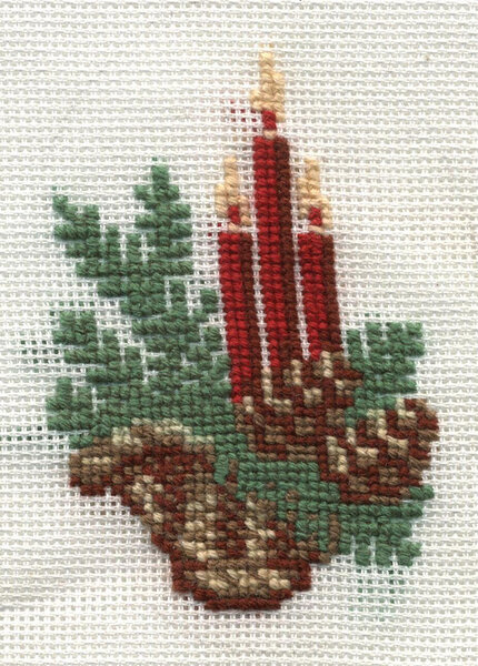 рождественская открытка