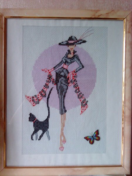 осень на монмантр