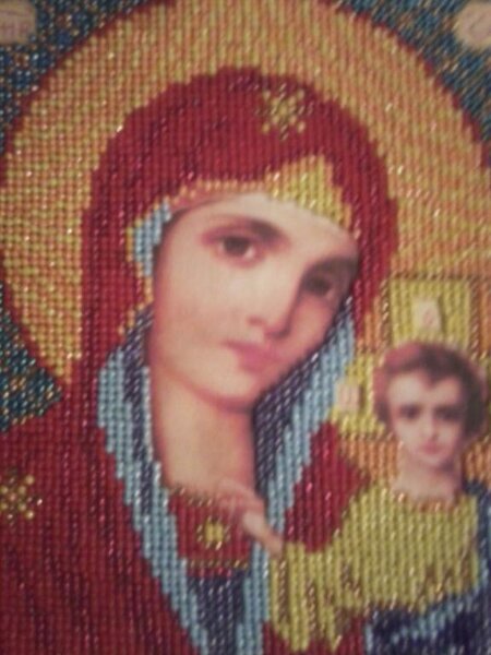 Казанская Божья Мать