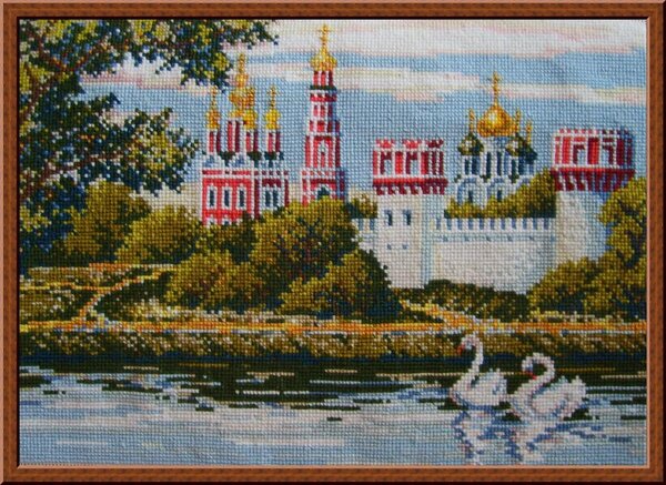 новодевичий монастырь