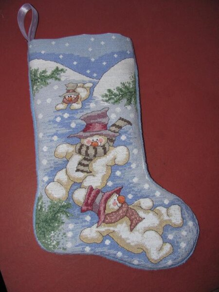 Сюрприз №2 "Новогодний"
Получила Натальюшка