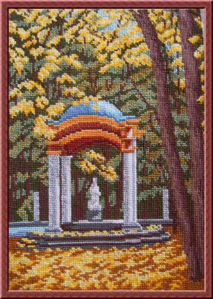 осень. Архангельское.