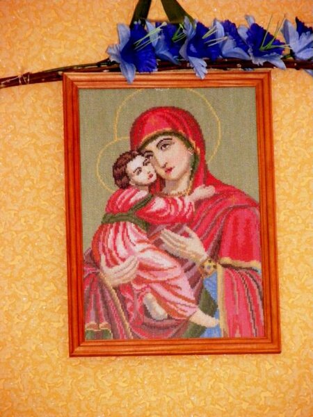 DSCF3223 Владимирская богородица.