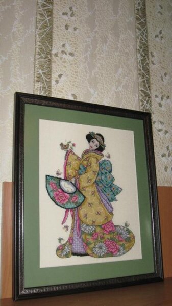 последняя моя работа