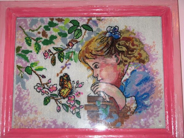 IMG 0538 Девочка с бабочкой.