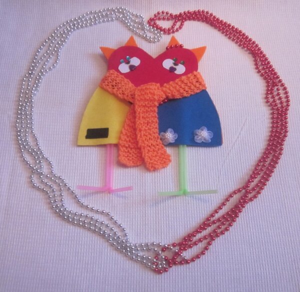 Влюбленные коты
(конкурс Подари свое сердце)