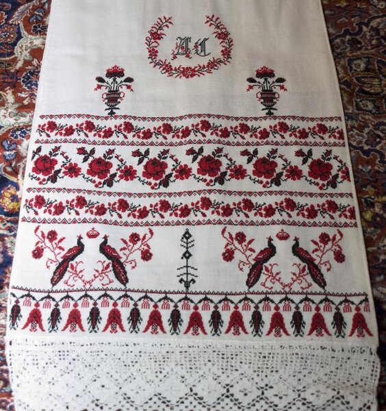 2009 год
рушник на свадьбу