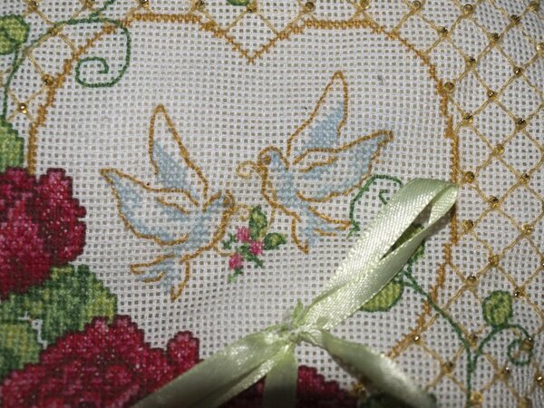 2009 год
подушечка для колец