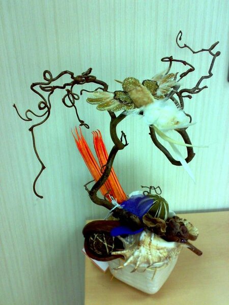 получила за эту работу "Первый приз"