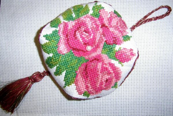 Бискорню с розочкой